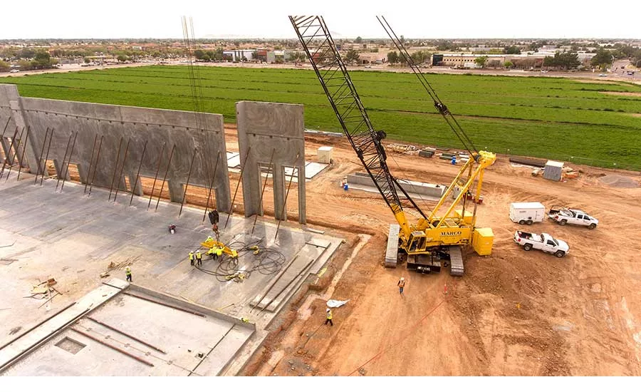 East Valley Commerce Center Phase II | Graycor Construction