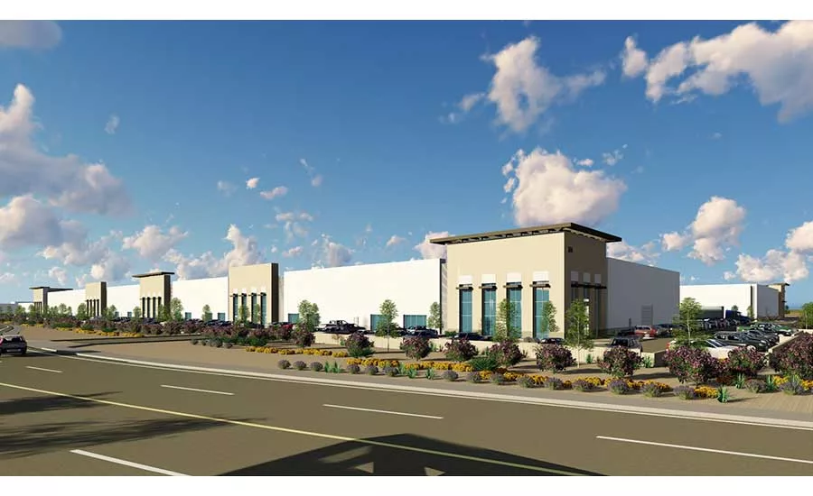 East Valley Commerce Center Phase II | Graycor Construction