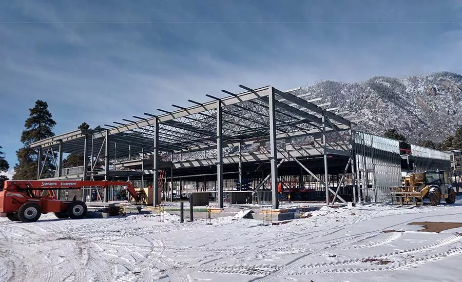 Navajo Hopi Health Foundation Sacred Peaks Health Clinic | Loven Contracting