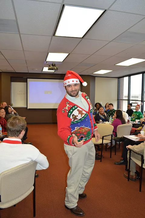 Tacky Sweater Contest Brings LAN's Employees Together