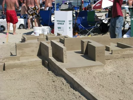 2009 AIA Houston Sandcastle Competition, Galveston