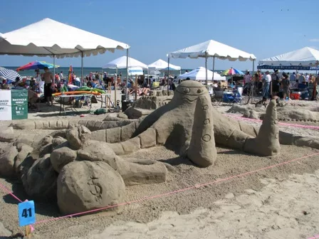 2009 AIA Houston Sandcastle Competition, Galveston