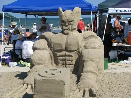 2009 AIA Houston Sandcastle Competition, Galveston