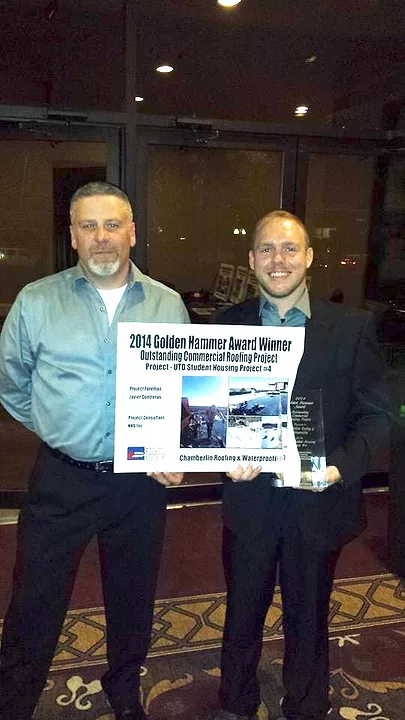 Chamberlin awarded 2014 NTRCA Golden Hammer