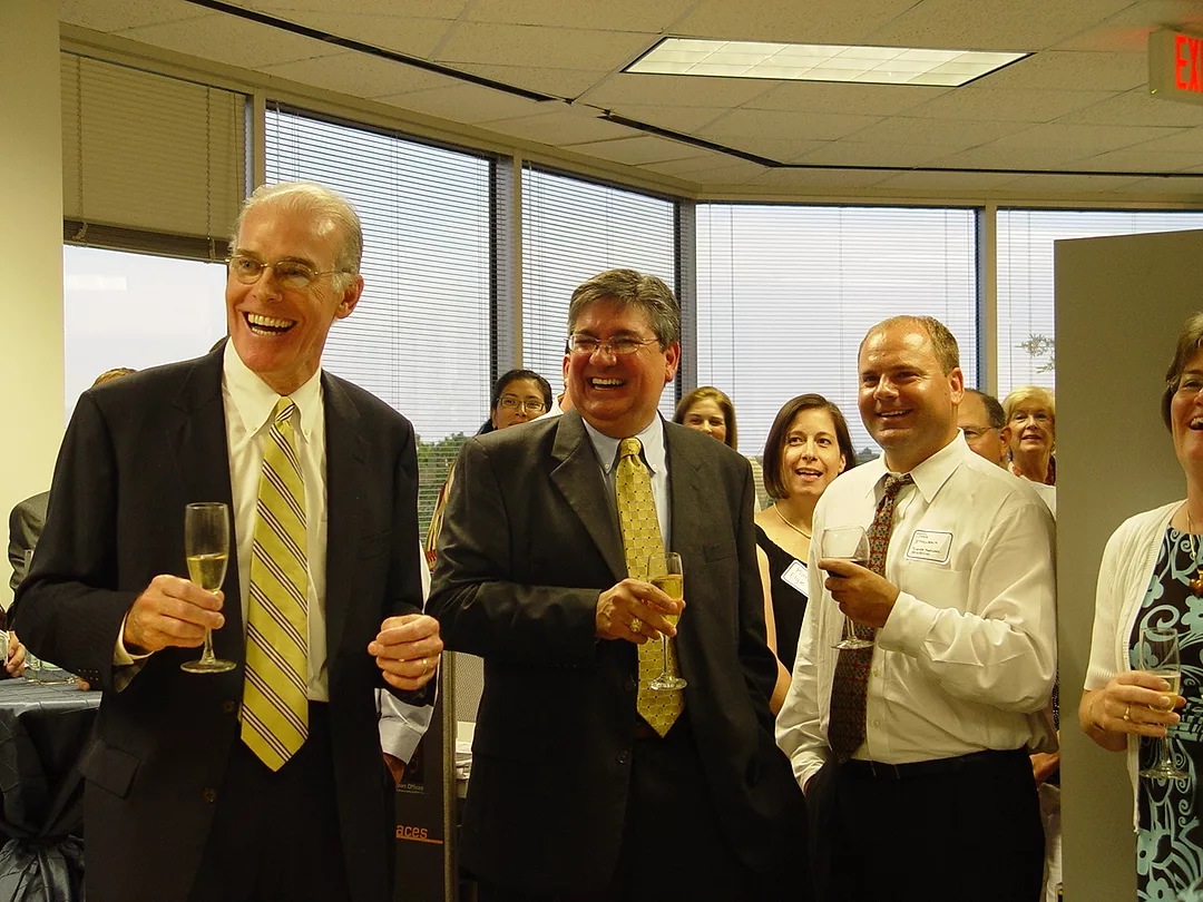 A Toast to Our Clients - TPA's 25th Anniversary