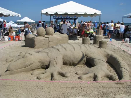 2009 AIA Houston Sandcastle Competition, Galveston