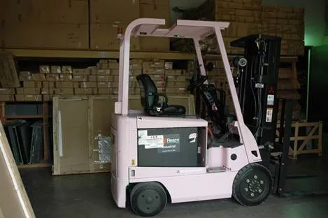 Real Men Drive Pink Campaign