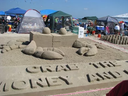 2009 AIA Houston Sandcastle Competition, Galveston