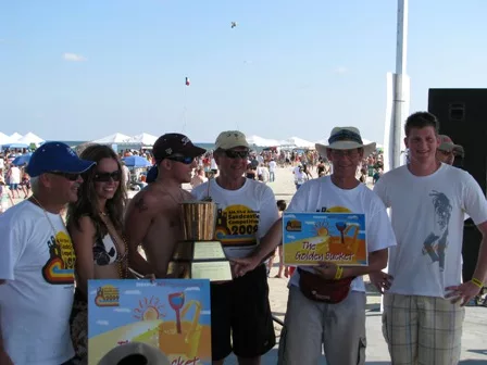 2009 AIA Houston Sandcastle Competition, Galveston