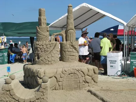 2009 AIA Houston Sandcastle Competition, Galveston