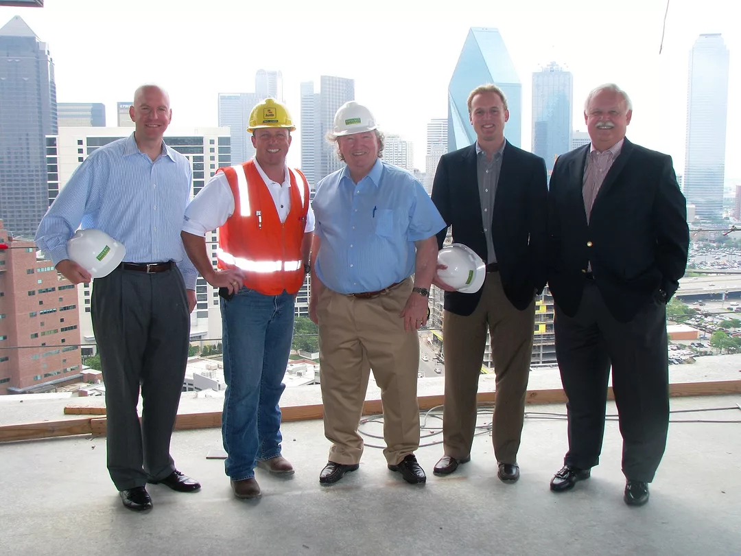 Saint Ann Court Topping Out