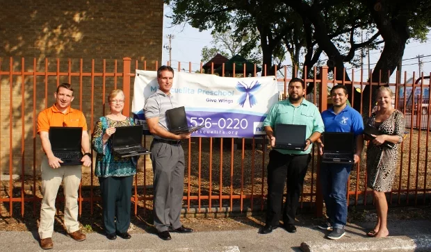 McCarthy Building Companies Donates Laptops to Local Preschool