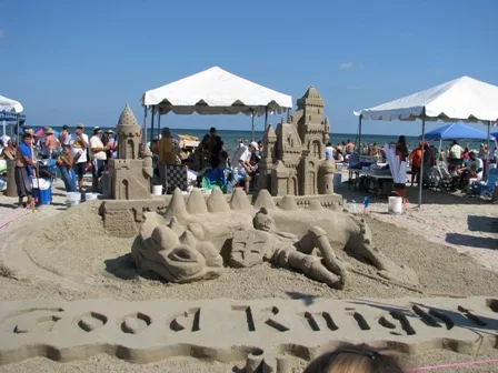 2009 AIA Houston Sandcastle Competition, Galveston
