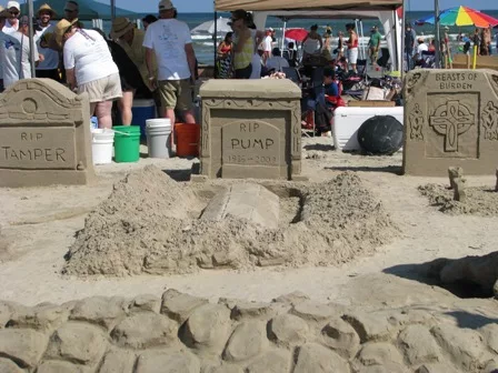 2009 AIA Houston Sandcastle Competition, Galveston