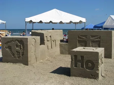 2009 AIA Houston Sandcastle Competition, Galveston