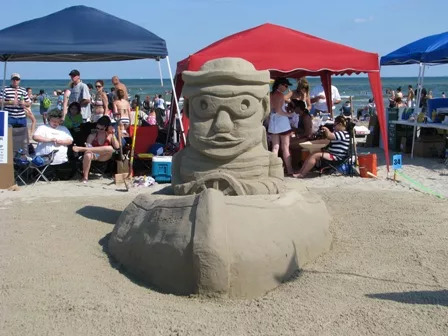 2009 AIA Houston Sandcastle Competition, Galveston