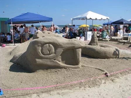 2009 AIA Houston Sandcastle Competition, Galveston