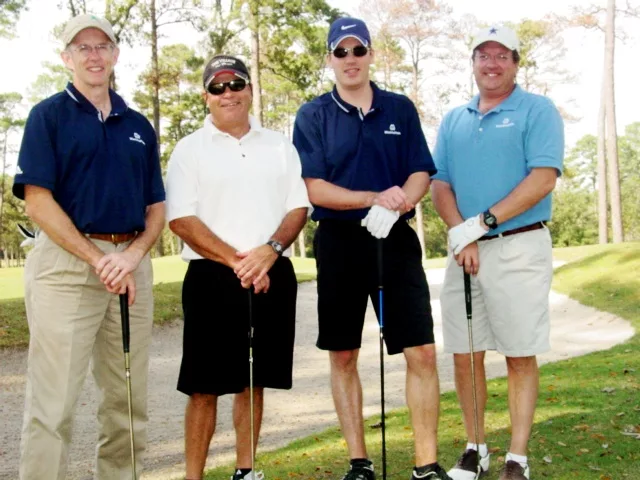 Manhattan Construction Charity Golf Event Raises $61,000