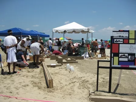2009 AIA Houston Sandcastle Competition, Galveston.