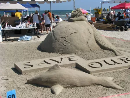 2009 AIA Houston Sandcastle Competition, Galveston