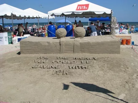 2009 AIA Houston Sandcastle Competition, Galveston