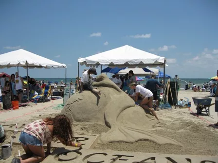2009 AIA Houston Sandcastle Competition, Galveston.