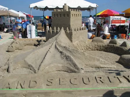 2009 AIA Houston Sandcastle Competition, Galveston