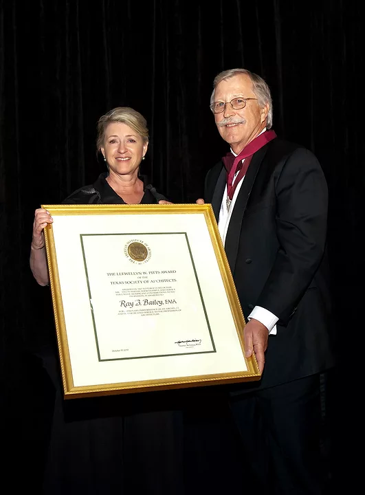 Ray Bailey, FAIA's TSA Lifetime Achievement Award
