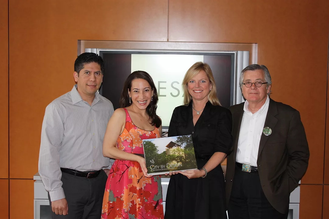 MESA Donates Books to AIA Dallas Book Drive in honor of firm's 30th anniversary