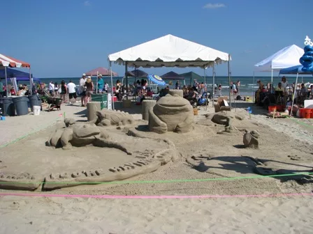 2009 AIA Houston Sandcastle Competition, Galveston