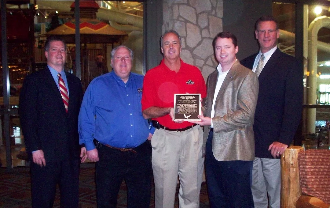 Turner Construction/Great Wolf Lodge awarded for safety excellence