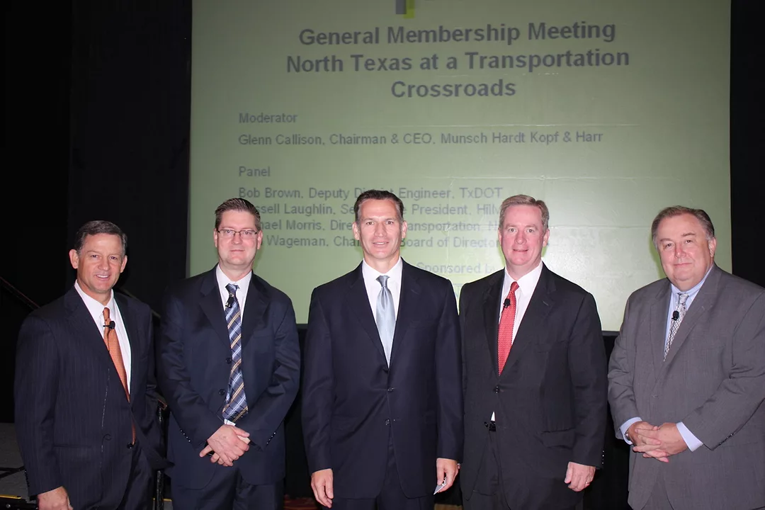 Real Estate Council Addresses North Texas Transportation