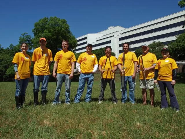 Dallas AIA Cleanup Event