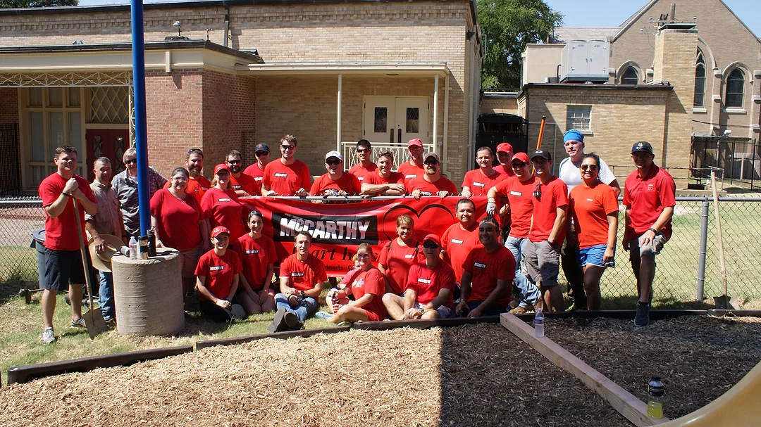 McCarthy Building Cos. Renovates Mi Escuelita Preschool in time for Back-to School