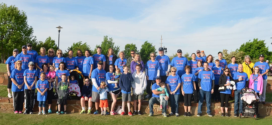 BakerTriangle Walk MS Team