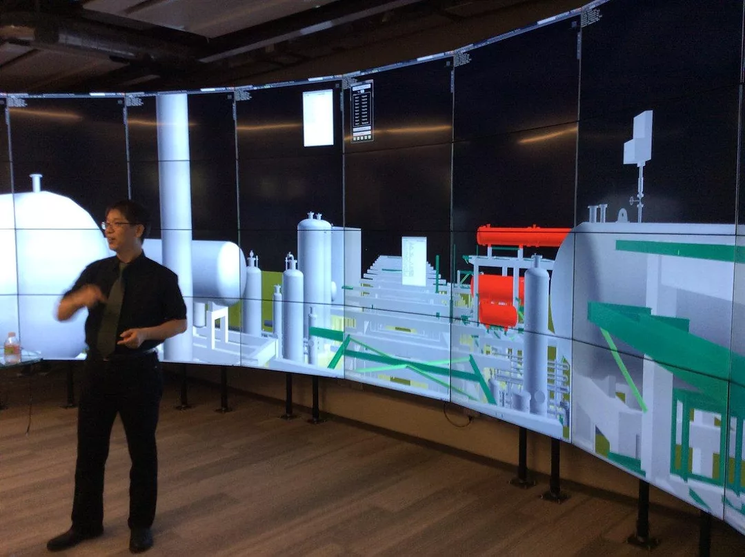 New Construction Science BIM Cave at Texas A&amp;M