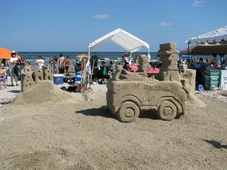 2009 AIA Houston Sandcastle Competition, Galveston