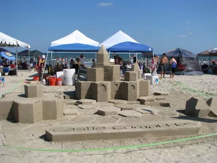 2009 AIA Houston Sandcastle Competition, Galveston