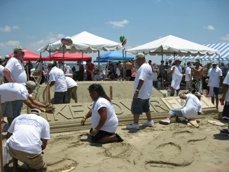 2009 AIA Houston Sandcastle Competition, Galveston.