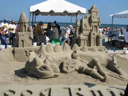 2009 AIA Houston Sandcastle Competition, Galveston
