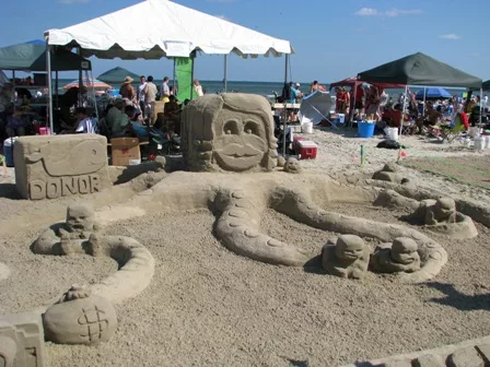 2009 AIA Houston Sandcastle Competition, Galveston