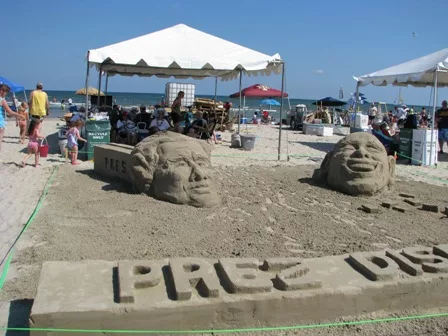 2009 AIA Houston Sandcastle Competition, Galveston