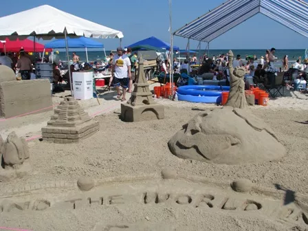 2009 AIA Houston Sandcastle Competition, Galveston