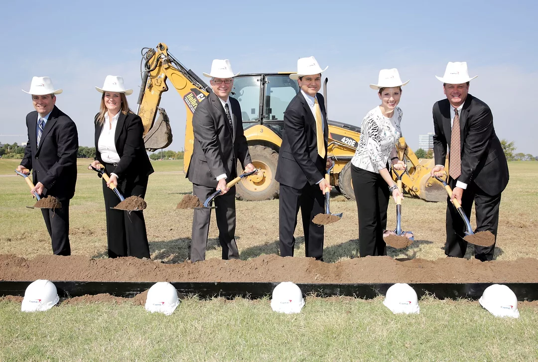Capital One Groundbreaking