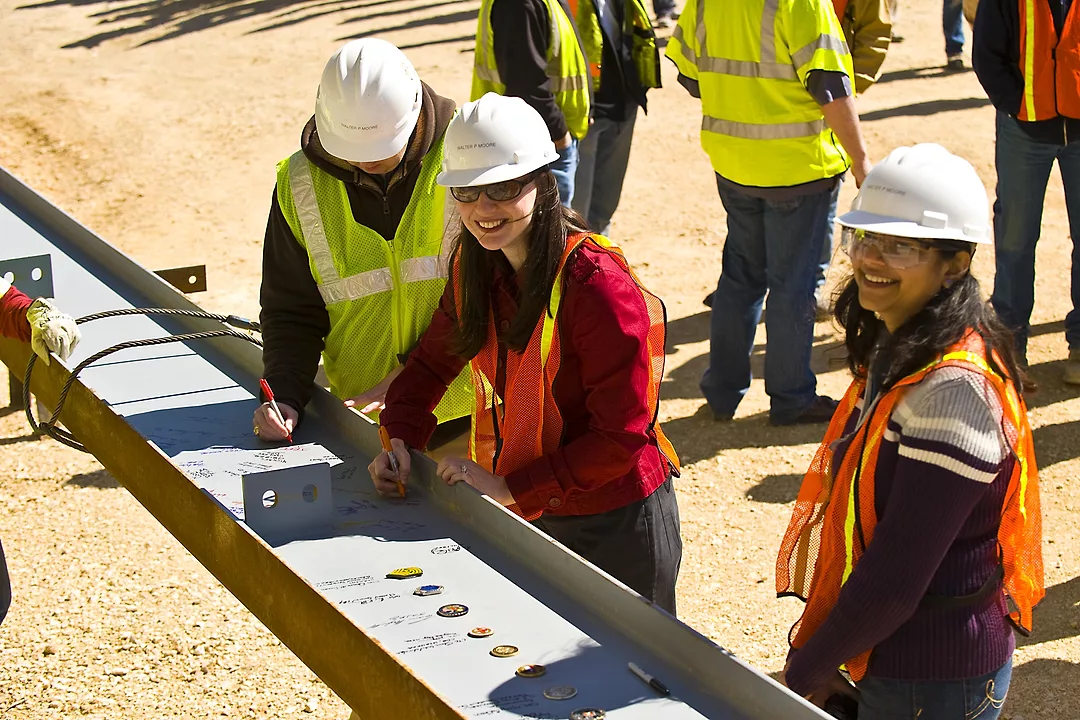 BRAC Project Topping Out