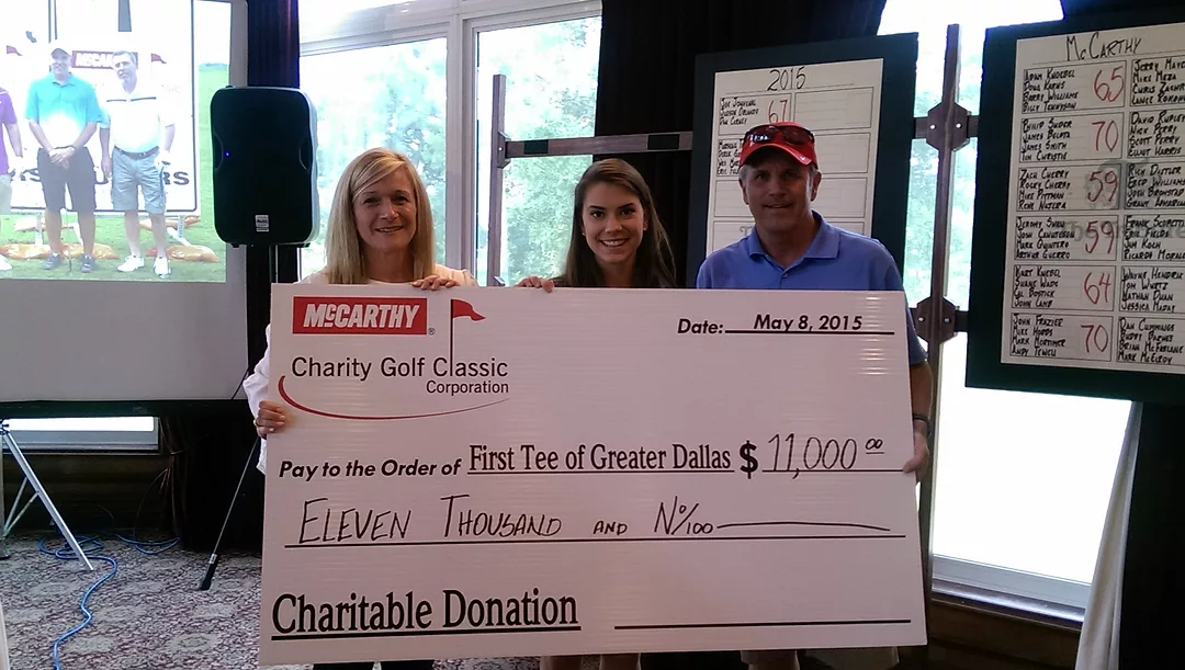 McCarthy Golf Charity Classic Raises $22,000 for Local Charities