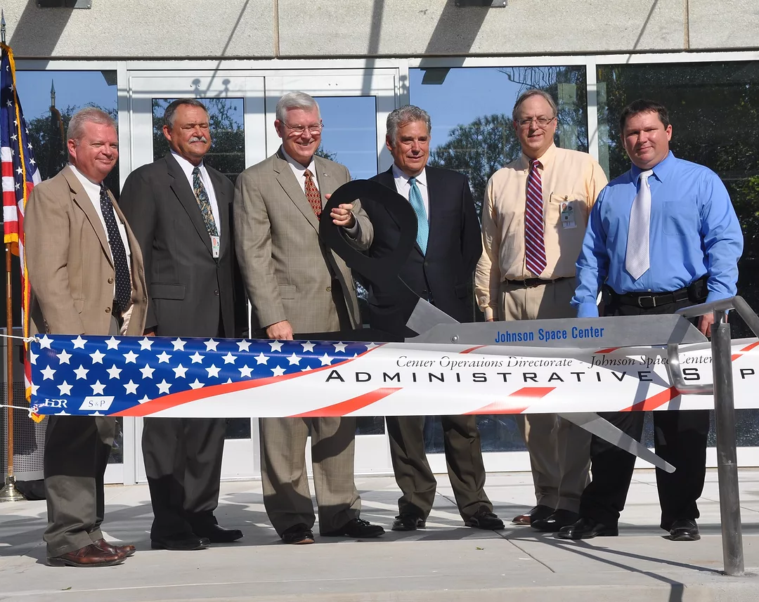 NASA Johnson Space Center Building 12 Dedication