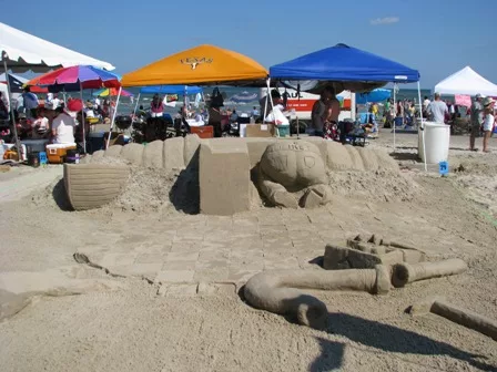 2009 AIA Houston Sandcastle Competition, Galveston