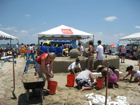 2009 AIA Houston Sandcastle Competition, Galveston.