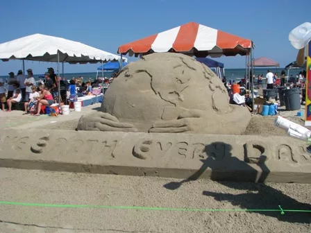 2009 AIA Houston Sandcastle Competition, Galveston